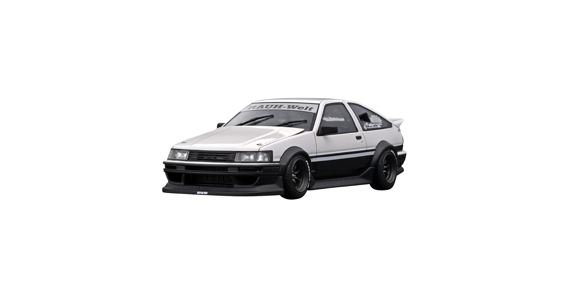IG2968 イグニッションモデル RWB AE86 White / Black IG2968 1/18 RWB AE86 White/Black With Engine | LINE UP
